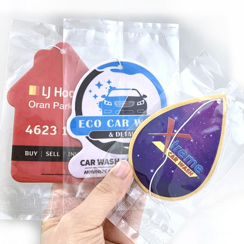 Custom Paper Car Air Fresheners