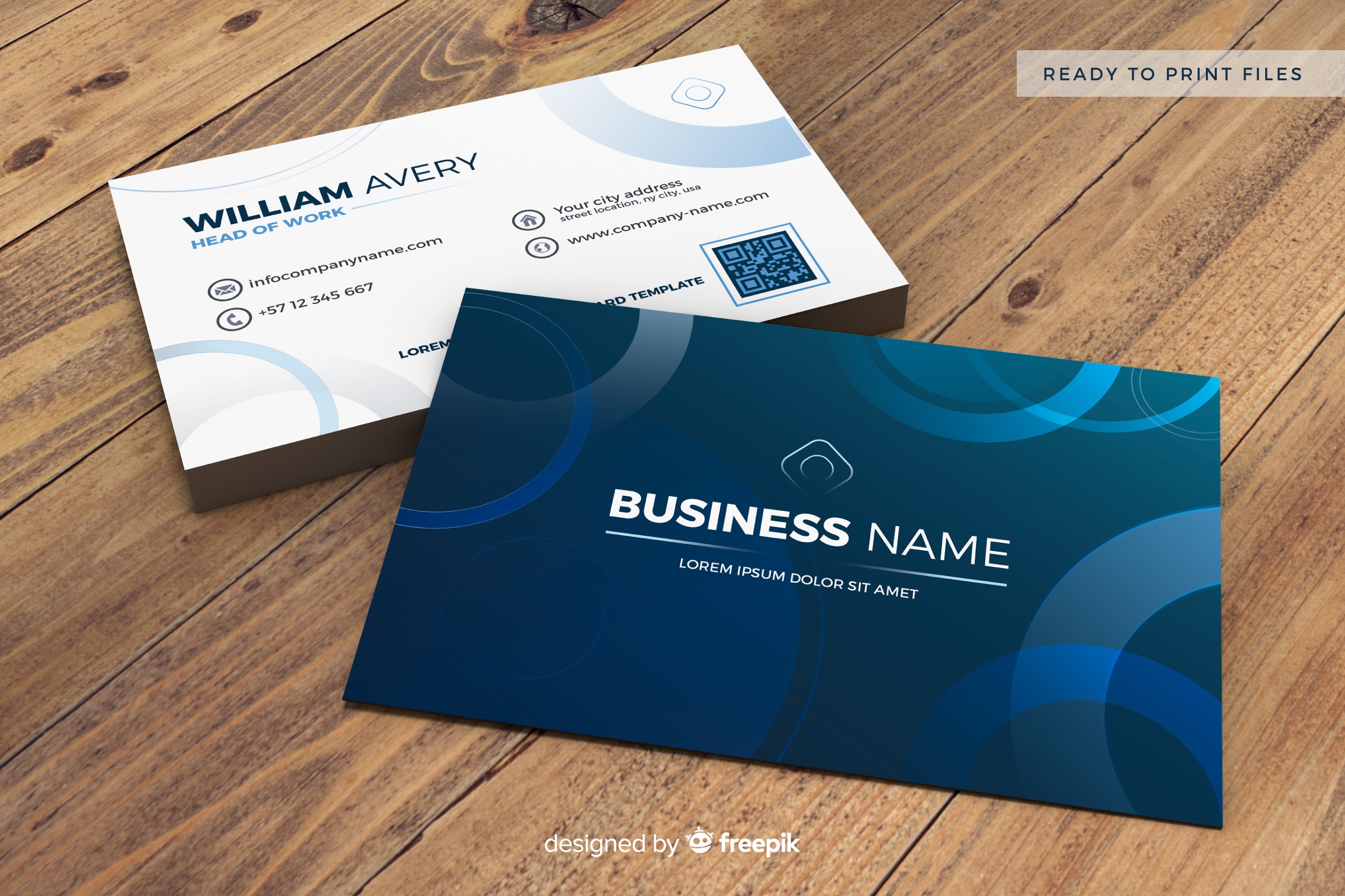 Next Day Business Cards