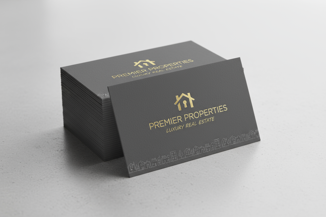 for a real estate company