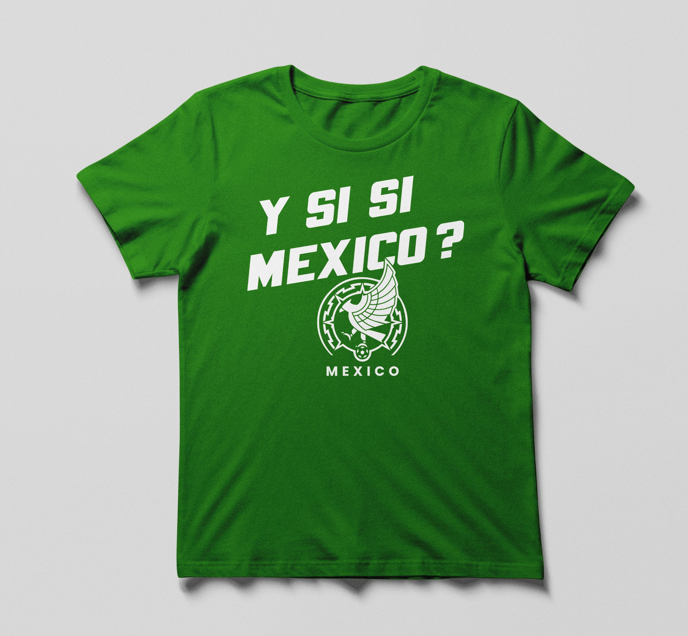 Y SI SI MEXICO?