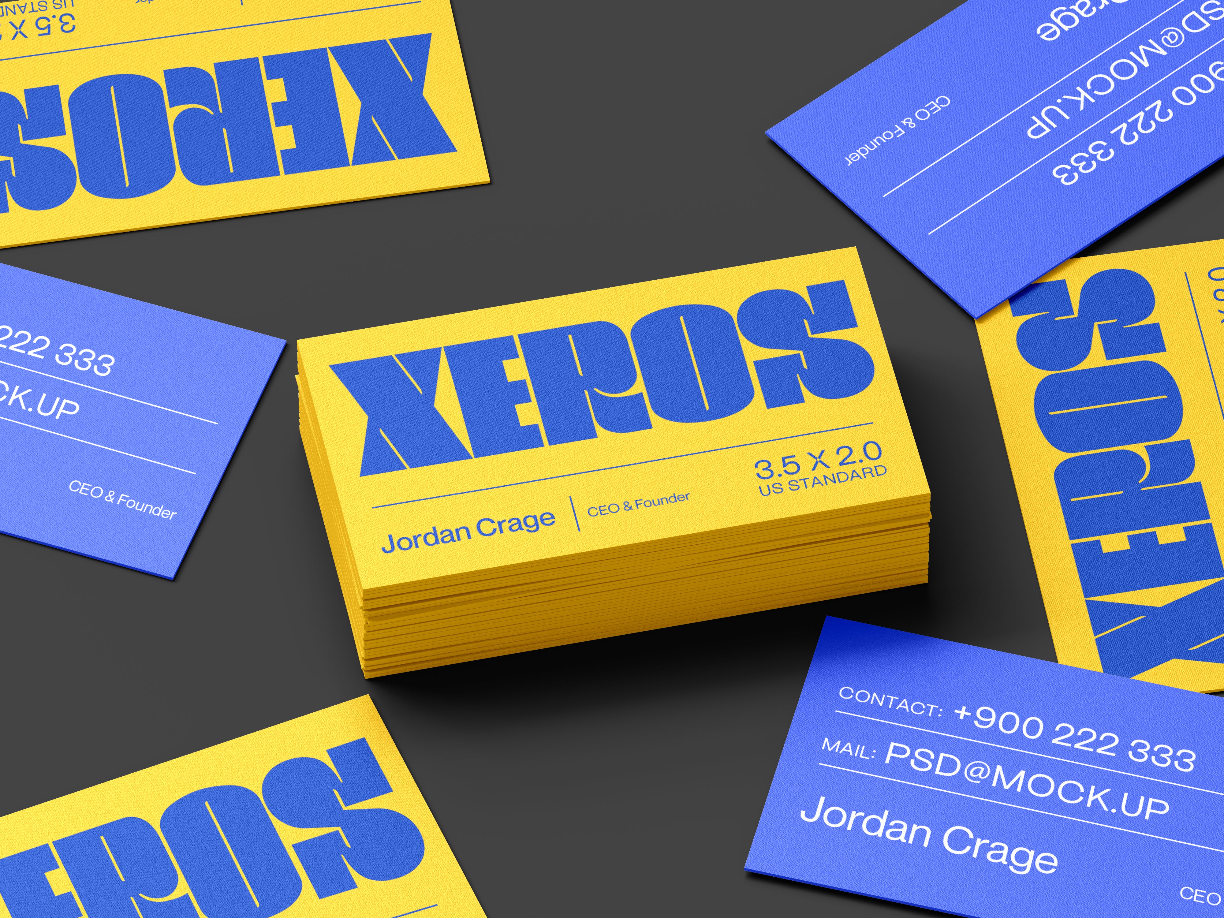 Standard Business Cards