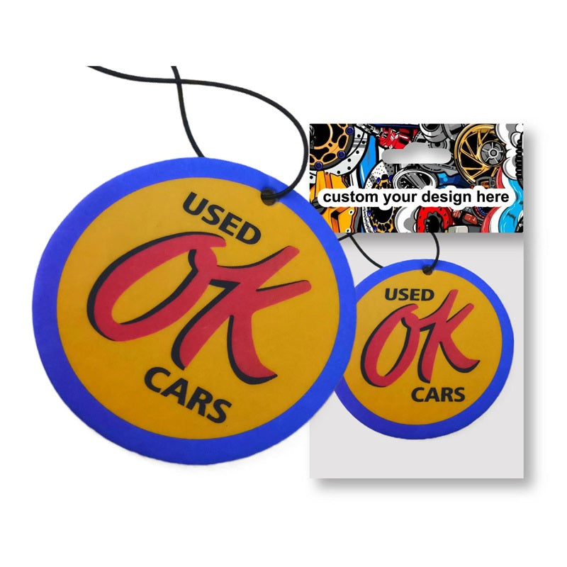Custom Paper Car Air Fresheners