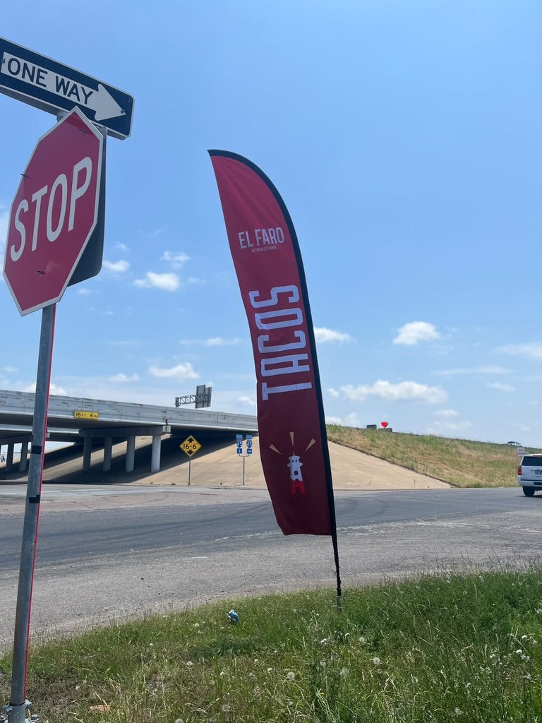 14ft Feather Flags
