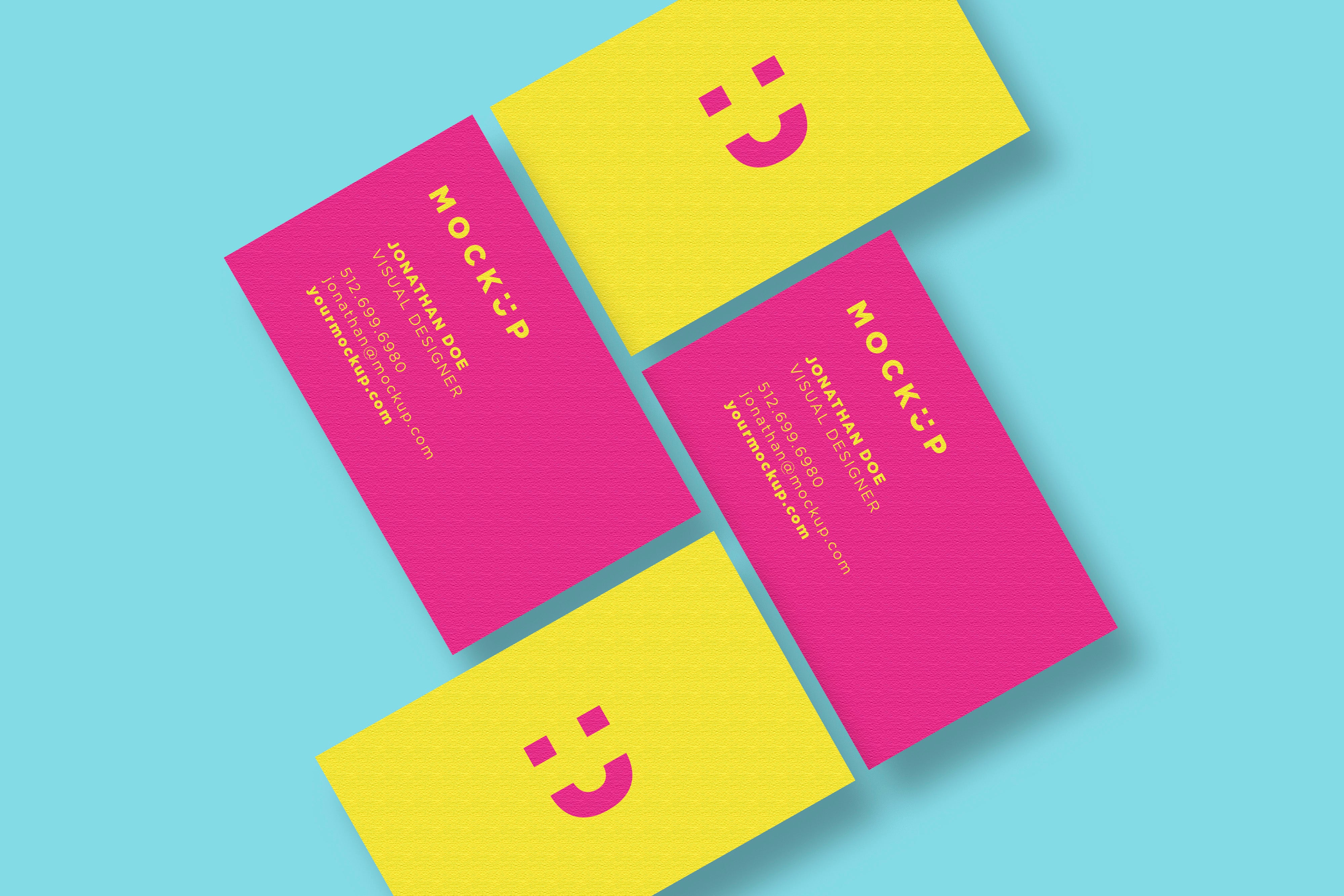 Standard Business Cards