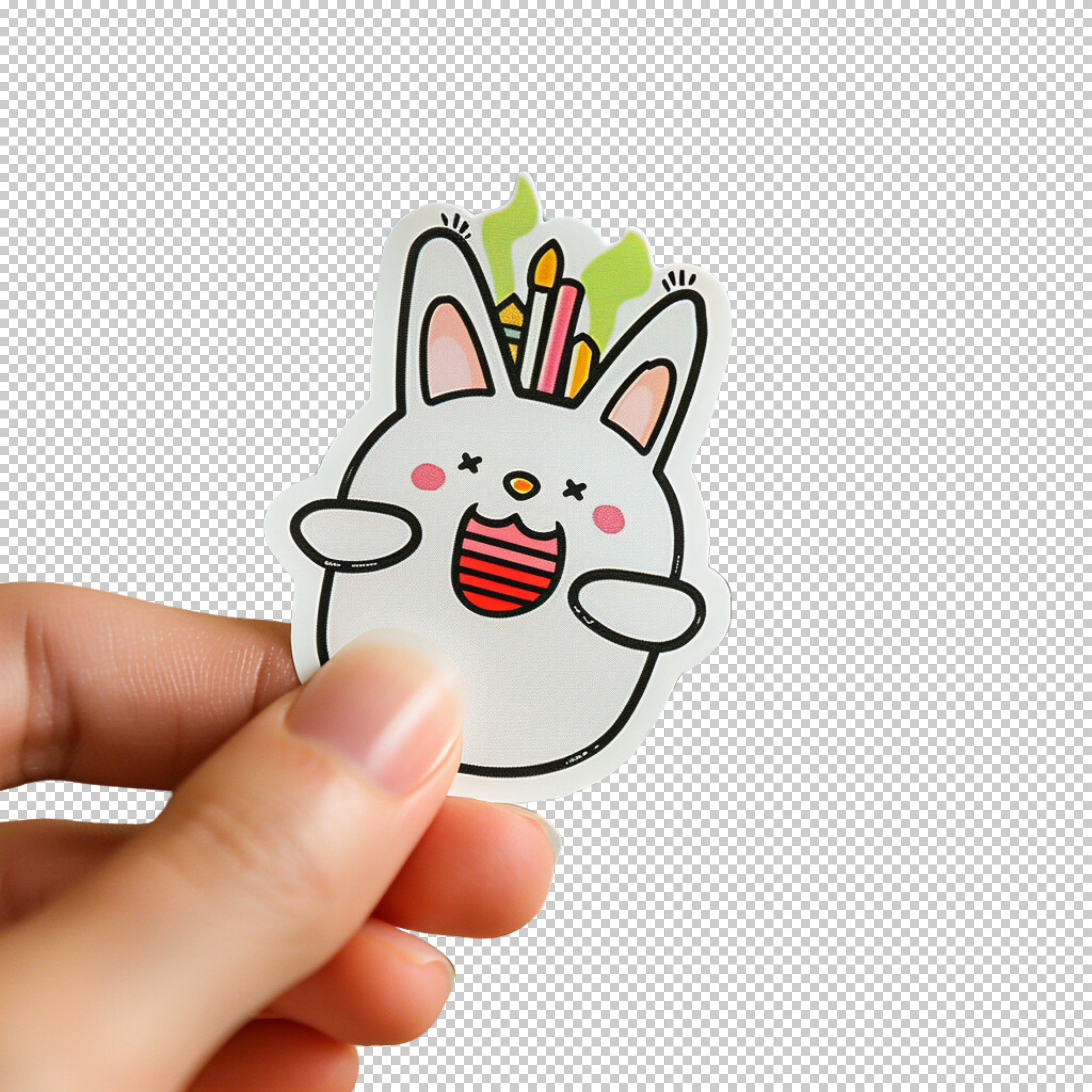 Die Cut Stickers