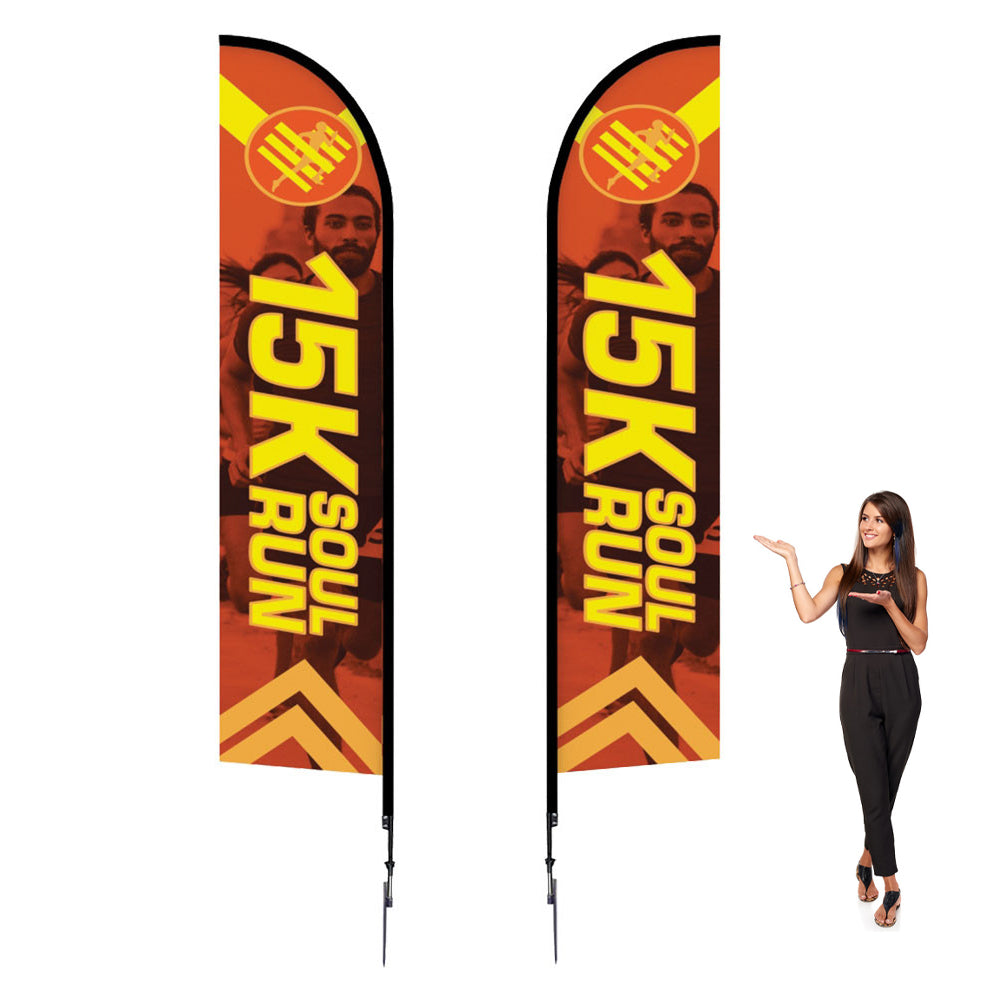 14ft Feather Flags
