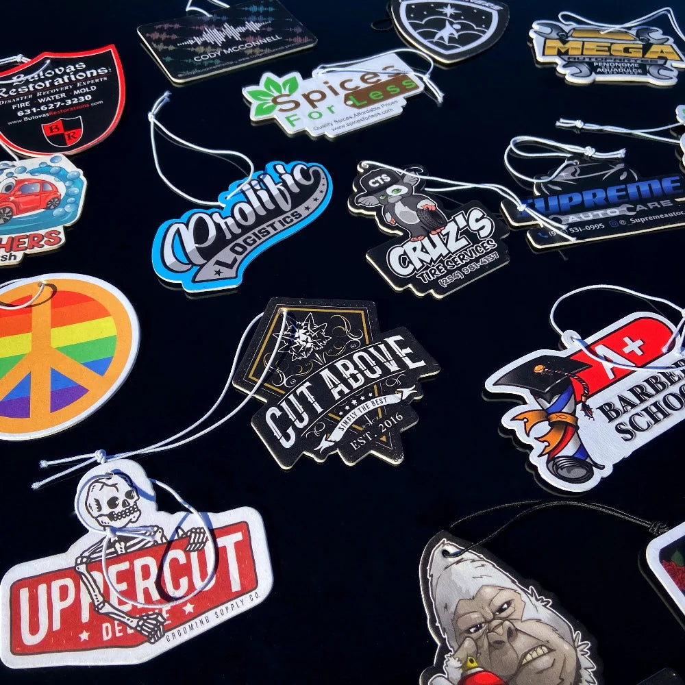 Custom Paper Car Air Fresheners